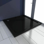 REA Savoy 90x90 квадратний, чорний (REA-K4803) - купити в інтернет-магазині Техностар