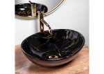 REA Sofia black marble shiny (REA-U5611) - купити в інтернет-магазині Техностар