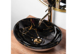 REA Sofia black marble shiny (REA-U5611) - купити в інтернет-магазині Техностар