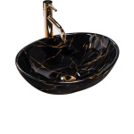 REA Sofia black marble shiny (REA-U5611) - купити в інтернет-магазині Техностар