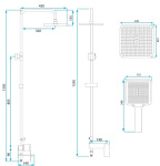 REA Storm chrome (REA-P4882) - купити в інтернет-магазині Техностар