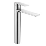 REA Storm chrome, високий (REA-B6203) - купити в інтернет-магазині Техностар