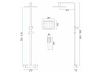 REA Tom chrome (REA-P7100) - купити в інтернет-магазині Техностар