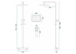 REA Tom gold brushed (REA-P5004) - купити в інтернет-магазині Техностар
