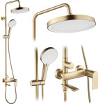 REA Veneta brush gold (REA-P3003) - купити в інтернет-магазині Техностар