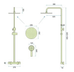 REA Vincent матовий нікель (REA-P6603) - купити в інтернет-магазині Техностар