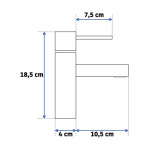 REA чорний Tess (REA-B8881) - купити в інтернет-магазині Техностар