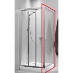 Radaway 32423-01-06N Treviso S 100 (хром/фабрик) - купити в інтернет-магазині Техностар