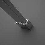 Radaway 389124-01-01 Modo II New 120 хром/прозоре - купити в інтернет-магазині Техностар