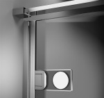 Radaway Arta Chrome+ DWS 100Lx2000 прозоре 386628-03-01L/386091 - купити в інтернет-магазині Техностар