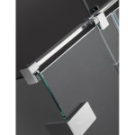 Radaway Arta Chrome+ DWS 120Rx2000 прозоре 386828-03-01R/386091 - купити в інтернет-магазині Техностар