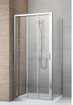 Radaway EVO DW 800x2000 хром/прозоре   335080-01-01 - купити в інтернет-магазині Техностар