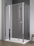 Radaway Eos Chrome II KDJ 1200Lх900Rx1970 прозоре 3799424-01L/3799431R - купити в інтернет-магазині Техностар