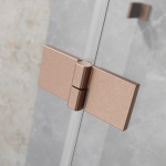 Radaway Essenza Pro Brushed Copper KDJ+S двері 1200Rx2000 прозоре 10097312-93-01R - купити в інтернет-магазині Техностар