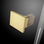 Radaway Essenza Pro Brushed Gold KDJ+S двері 1000Rx2000 прозоре 10097310-99-01R - купити в інтернет-магазині Техностар