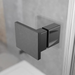 Radaway Essenza Pro Brushed GunMetal KDJ двері 1100Lx2000 прозоре 10097110-92-01L - купити в інтернет-магазині Техностар
