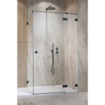 Radaway Essenza Pro Brushed GunMetal KDJ двері 1100Lx2000 прозоре 10097110-92-01L - купити в інтернет-магазині Техностар