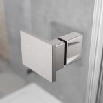 Radaway Essenza Pro Brushed Nickel KDJ+S двері 1000Lx2000 прозоре 10097310-91-01L - купити в інтернет-магазині Техностар