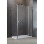 Radaway Essenza Pro Brushed Nickel KDJ двері 1100Rx2000 прозоре 10097110-91-01R - купити в інтернет-магазині Техностар