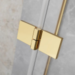 Radaway Essenza Pro Gold KDJ+S двері 1000Rx2000 прозоре 10097310-09-01R - купити в інтернет-магазині Техностар