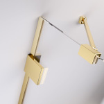 Radaway Essenza Pro Gold KDJ двері 1100Rx2000 прозоре 10097110-09-01R - купити в інтернет-магазині Техностар