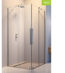 Radaway Furo Chrome KDD 1000Rx2000 прозоре 10105100-01-01R - купити в інтернет-магазині Техностар