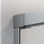 Radaway Idea Brushed Nickel KDJ 1200Rх2000 прозоре 387042-09-01L - купити в інтернет-магазині Техностар