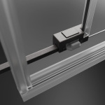 Radaway Idea Brushed Nickel KDJ 1200Rх2000 прозоре 387042-09-01L - купити в інтернет-магазині Техностар