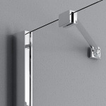 Radaway Idea PNJ 900x1500 хром/прозоре 10001090-01-01 - купити в інтернет-магазині Техностар