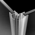 Radaway Torrenta Chrome DWJ 1100Lx1950 прозоре 131940-01-01 - купити в інтернет-магазині Техностар