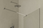 Ravak  Walk In Wall Air- 120  Полір. алюм. Transparent GW9WG0C00Z1C - купити в інтернет-магазині Техностар