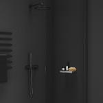 Ravak 980.20BLM чорний матовий X07P675 - купити в інтернет-магазині Техностар