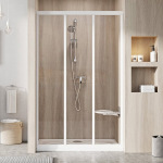 Ravak ASDP3-130 198 (Transparent) White 00VJ01R2Z1 - купити в інтернет-магазині Техностар