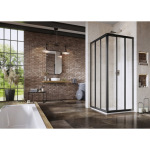 Ravak ASRV3-80-198 Чорний TRANSPARENT 15V403R2Z1 - купити в інтернет-магазині Техностар