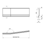 Ravak BE HAPPY II 150 L фронтальна CZ98100A00 - купити в інтернет-магазині Техностар