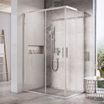 Ravak BLSRV2K-120 bright alu (Transparent) X1XMG0C00Z1 - купити в інтернет-магазині Техностар