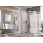 Ravak BLSRV2K-120 bright alu (Transparent) X1XMG0C00Z1 - купити в інтернет-магазині Техностар