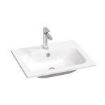 Ravak CHROME  800  Slim Білий з отвором XJG01180001 - купити в інтернет-магазині Техностар