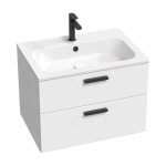Ravak CHROME  800  Slim Білий з отвором XJG01180001 - купити в інтернет-магазині Техностар