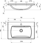 Ravak CLASSIC II   700 N XJX01170000 - купити в інтернет-магазині Техностар
