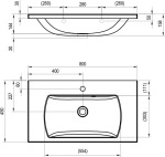 Ravak CLASSIC II   800 N XJX01180000 - купити в інтернет-магазині Техностар