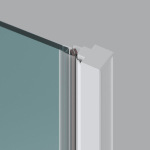 Ravak COSD1-90 Білий матовий TRANSPARENT X0VV70E00Z1 - купити в інтернет-магазині Техностар