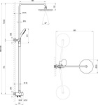 Ravak DS 090.00  X07P232 - купити в інтернет-магазині Техностар