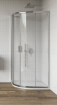 Ravak NBLCP4- 90  Полір.алюм. TRANSPARENT 3BM70C00Z1 - купити в інтернет-магазині Техностар