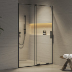 Ravak RODP 2-120 Чорний TRANSPARENT X08VG0300Z1 - купити в інтернет-магазині Техностар