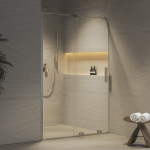 Ravak RODP 2-120 Полір.алюм. TRANSPARENT X08VG0C00Z1 - купити в інтернет-магазині Техностар