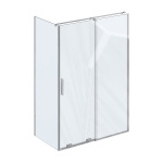 Ravak ROPS - 90  Полір.алюм. TRANSPARENT X90V70C00Z1 - купити в інтернет-магазині Техностар