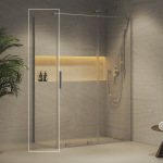 Ravak ROPS - 90  Полір.алюм. TRANSPARENT X90V70C00Z1 - купити в інтернет-магазині Техностар