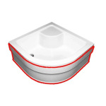 Ravak SABINA 90 A917001020 - купити в інтернет-магазині Техностар