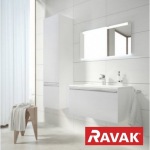 Ravak SB-400 L/R Clear white/white X000000761/X000000763 - купити в інтернет-магазині Техностар